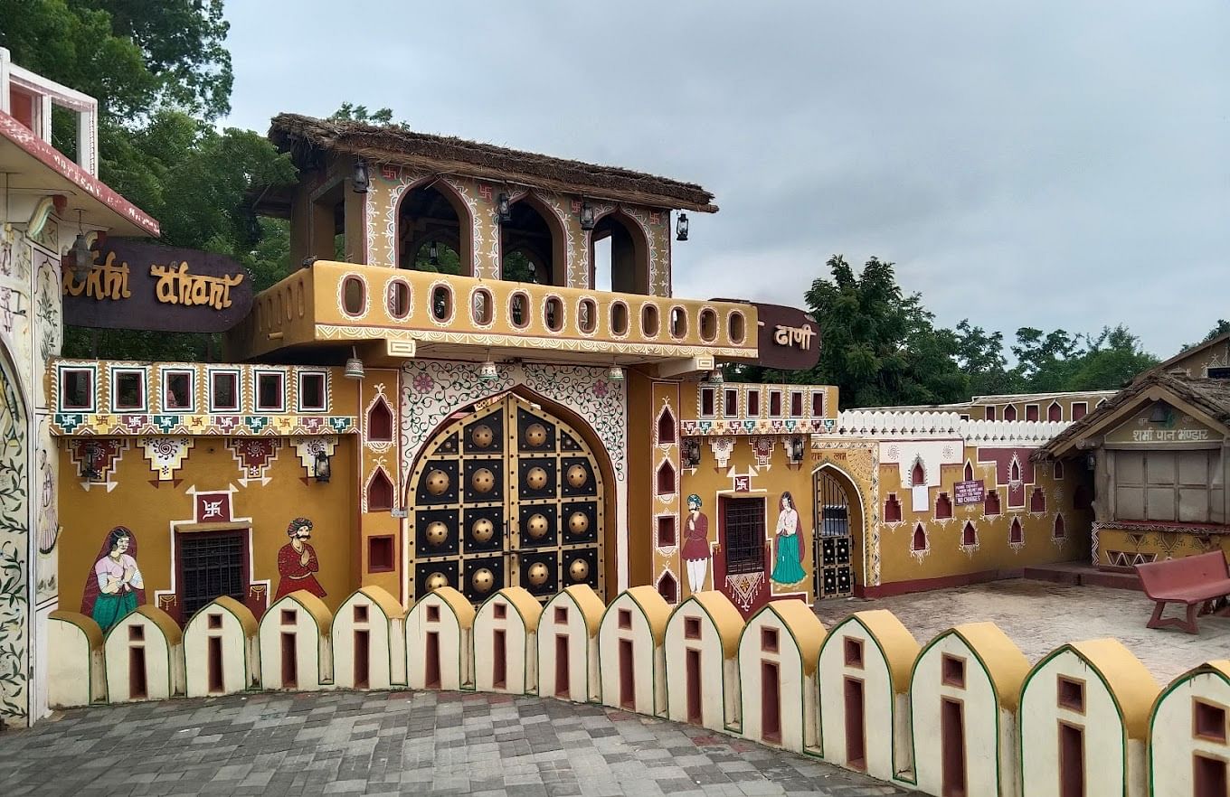 Chokhi Dhani Resort in Sitapura, Jaipur