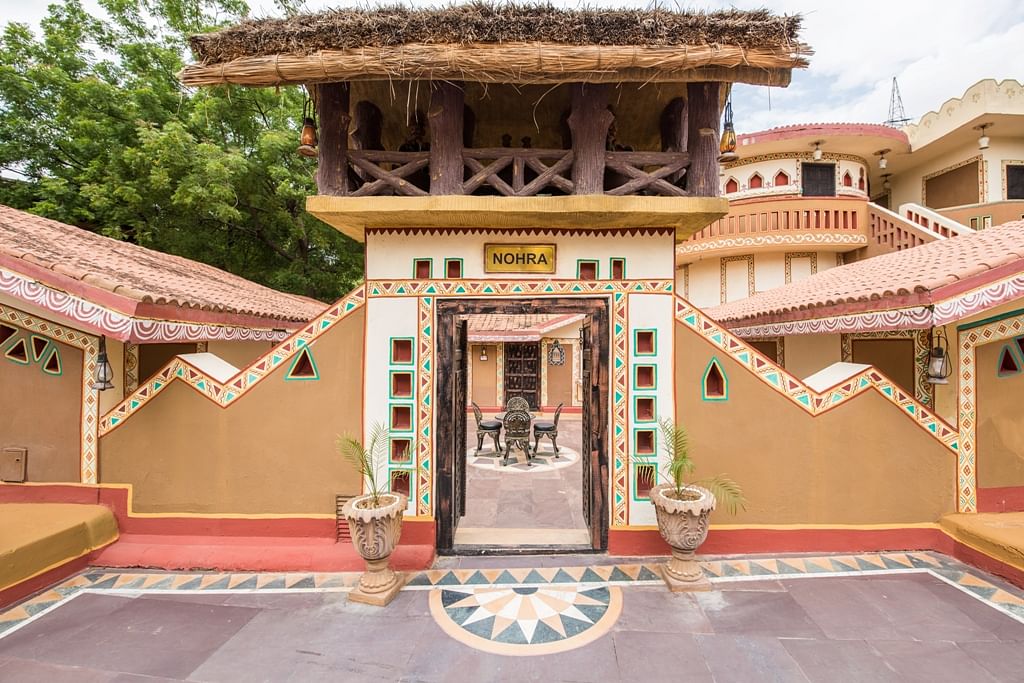 Chokhi Dhani Resort in Sitapura, Jaipur