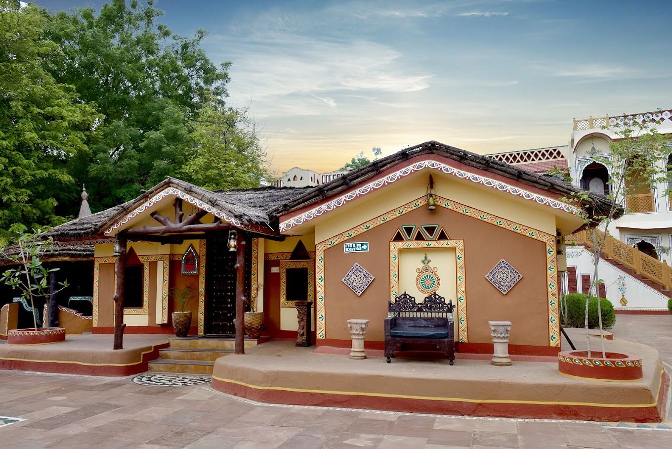 Chokhi Dhani Resort in Sitapura, Jaipur