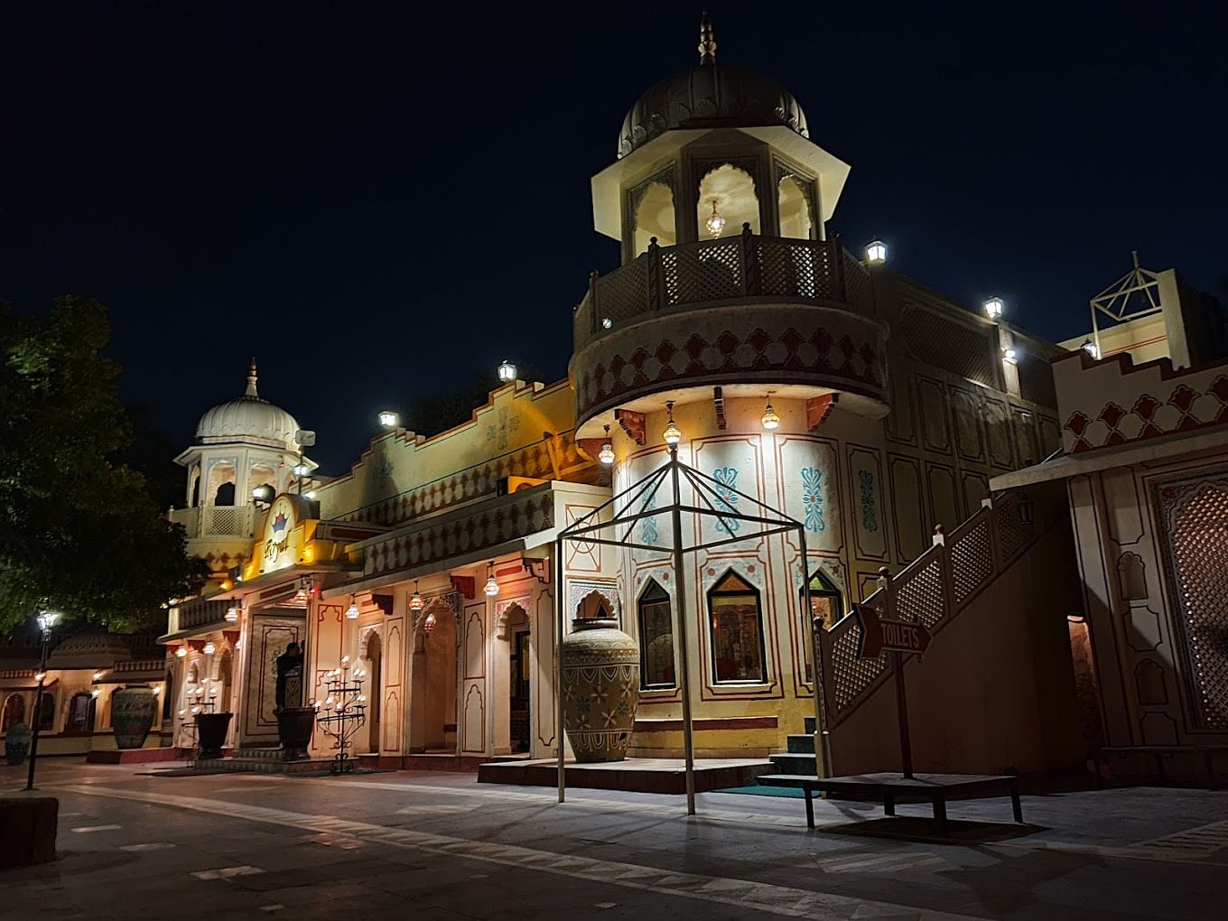 Chokhi Dhani Resort in Sitapura, Jaipur