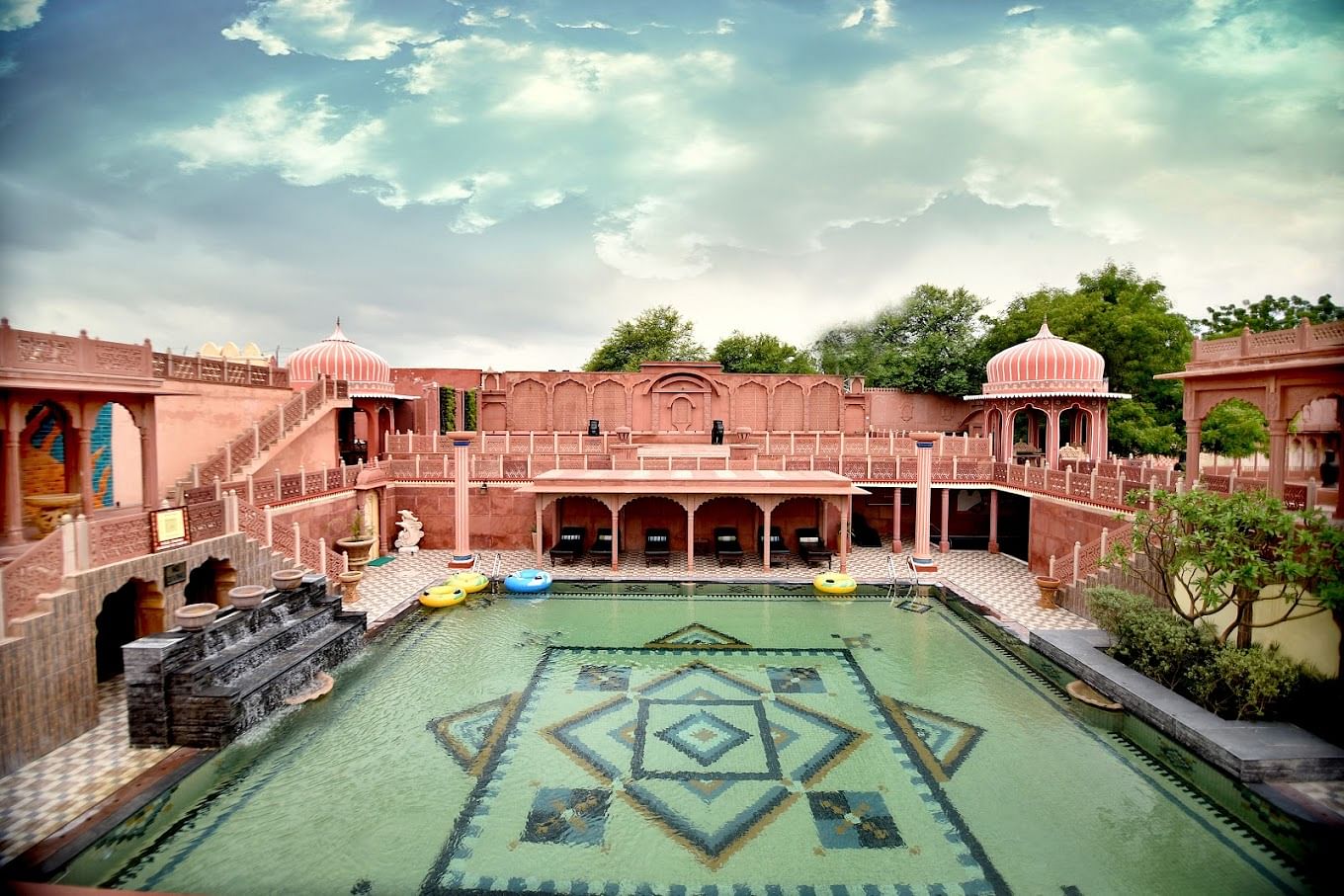 Chokhi Dhani Resort in Sitapura, Jaipur