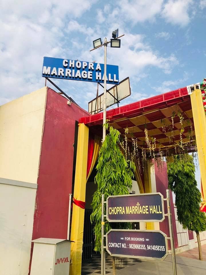 Chopra Marriage Hall in Mansarovar, Jaipur