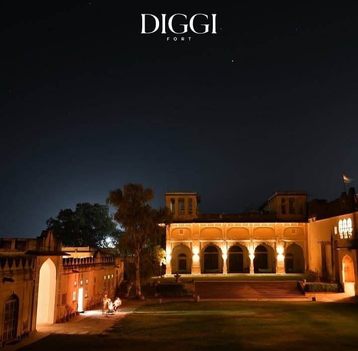 Diggi Fort in Diggi, Jaipur
