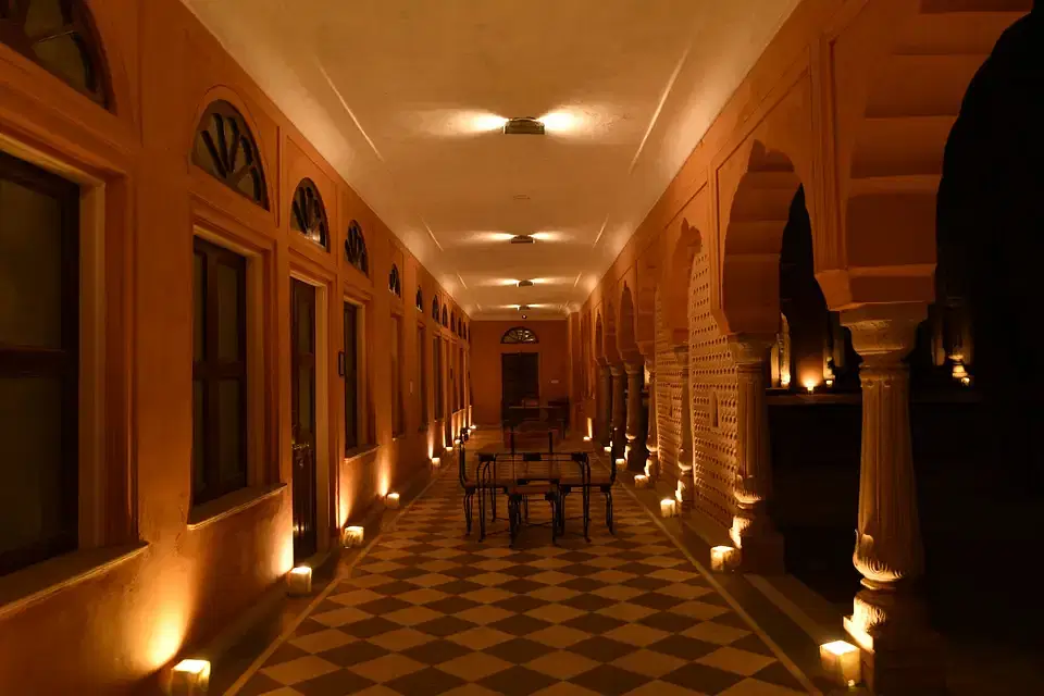 Diggi Fort in Diggi, Jaipur