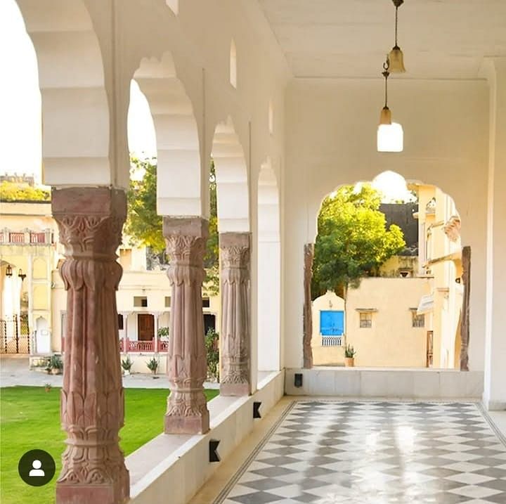 Diggi Fort in Diggi, Jaipur