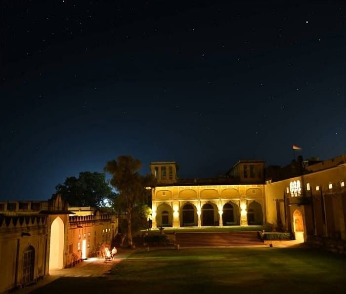 Diggi Fort in Diggi, Jaipur