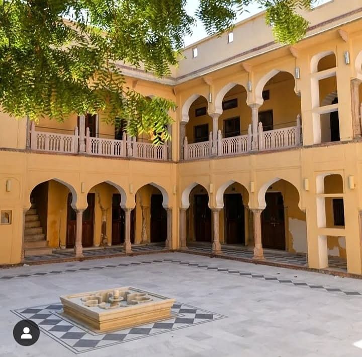 Diggi Fort in Diggi, Jaipur
