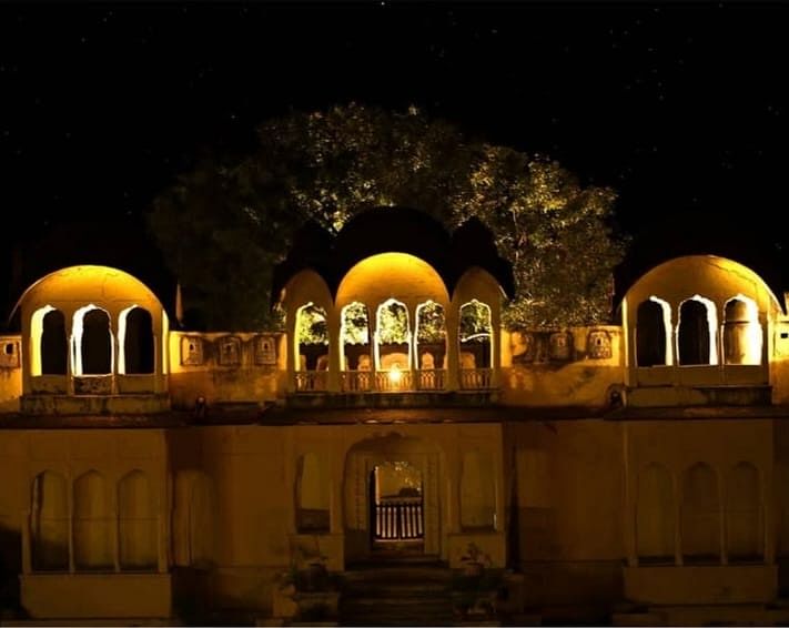 Diggi Fort in Diggi, Jaipur
