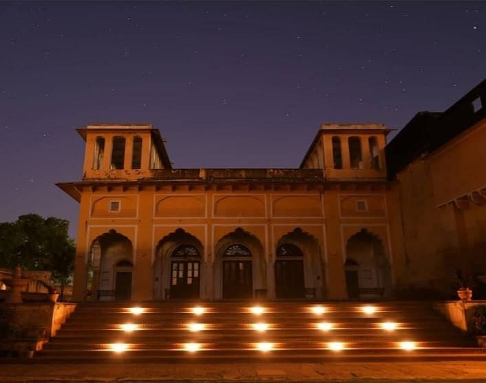 Diggi Fort in Diggi, Jaipur