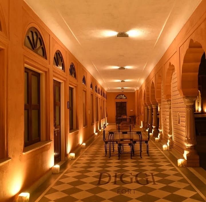 Diggi Fort in Diggi, Jaipur
