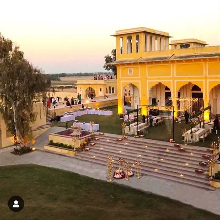 Diggi Fort in Diggi, Jaipur