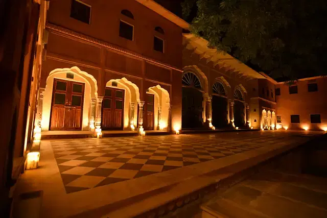 Diggi Fort in Diggi, Jaipur