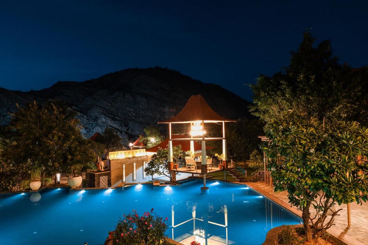 Estherea Resort Spa in Bassi, Jaipur