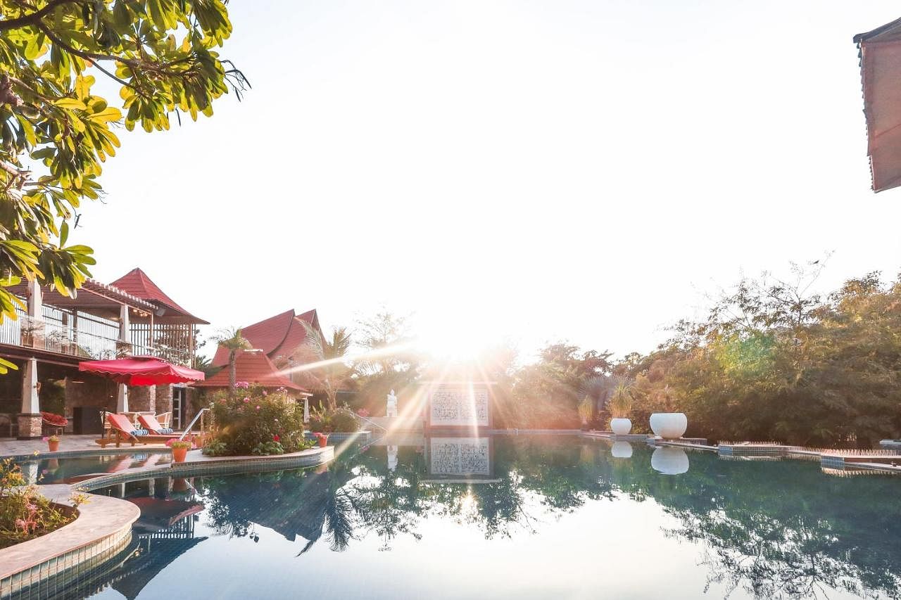 Estherea Resort Spa in Bassi, Jaipur