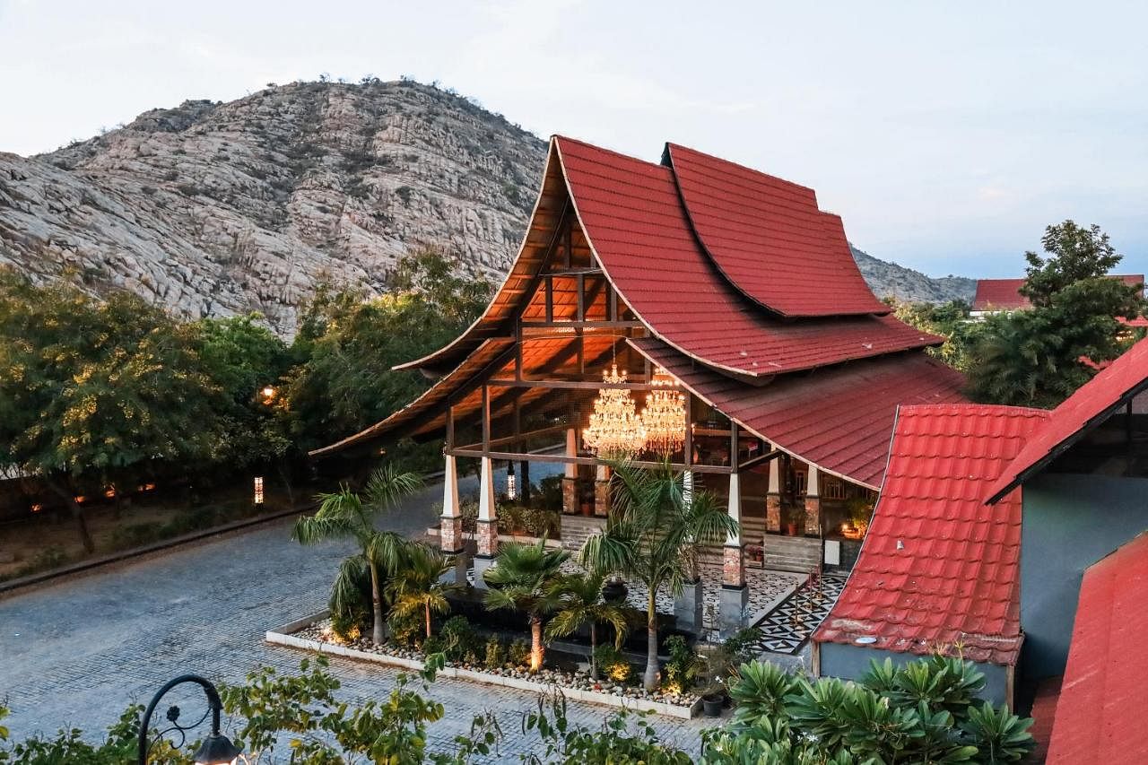 Estherea Resort Spa in Bassi, Jaipur