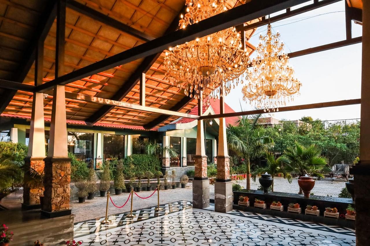 Estherea Resort Spa in Bassi, Jaipur