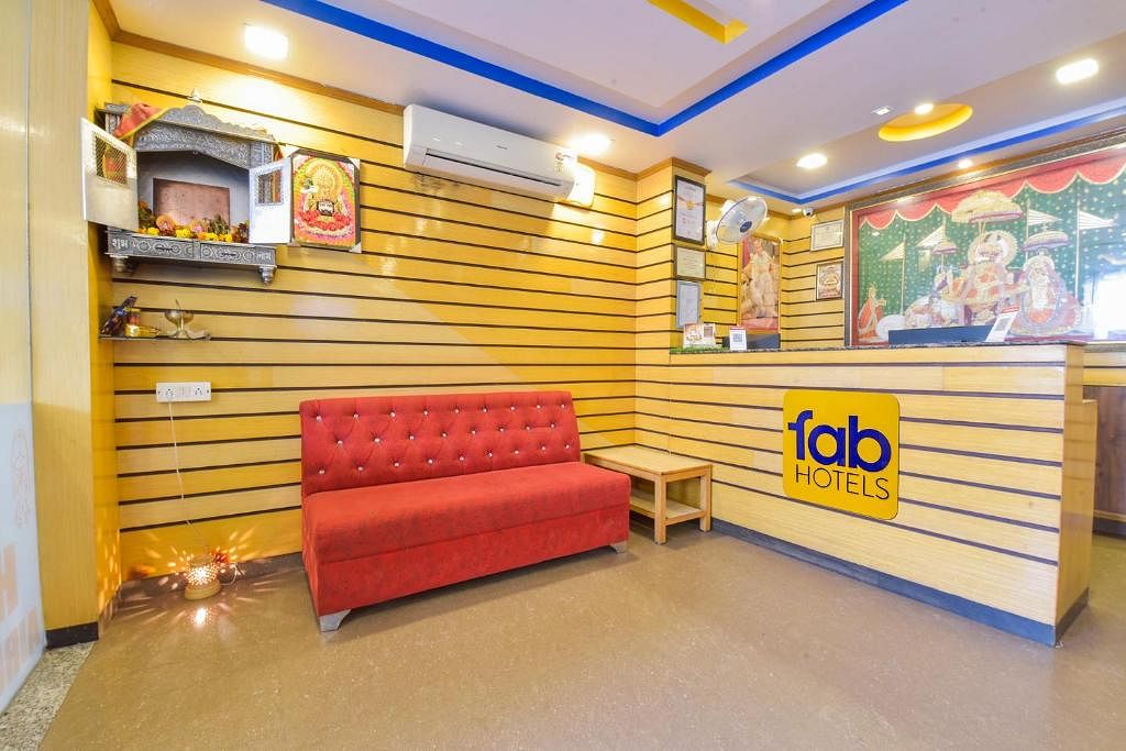 Fab Hotel Prime Airport View in Maruti Nagar, Jaipur