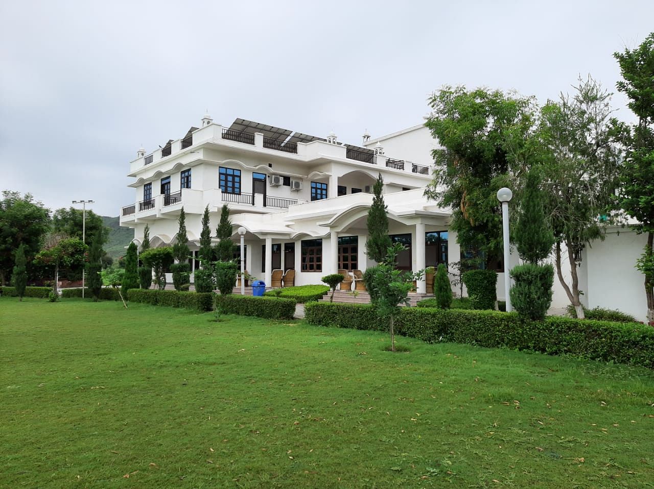 Gulmohar Sariska Resort in Sariska Tiger Reserve, Jaipur