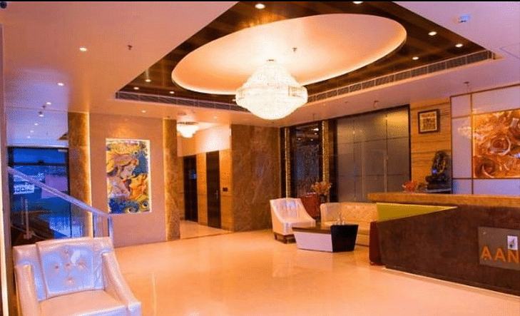 Hotel Aangan in MI Road, Jaipur