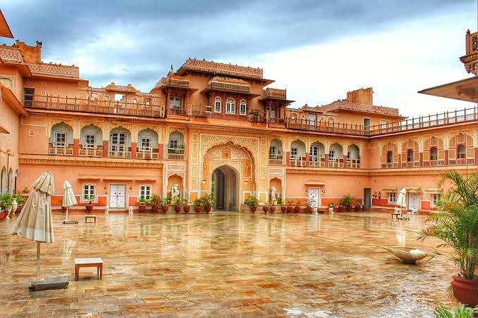 Hotel Chomu Palace in Chomu, Jaipur