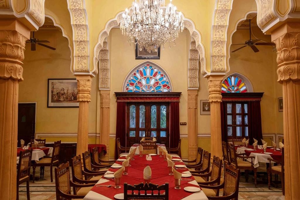 Hotel Narain Niwas Palace in Bapu Nagar, Jaipur