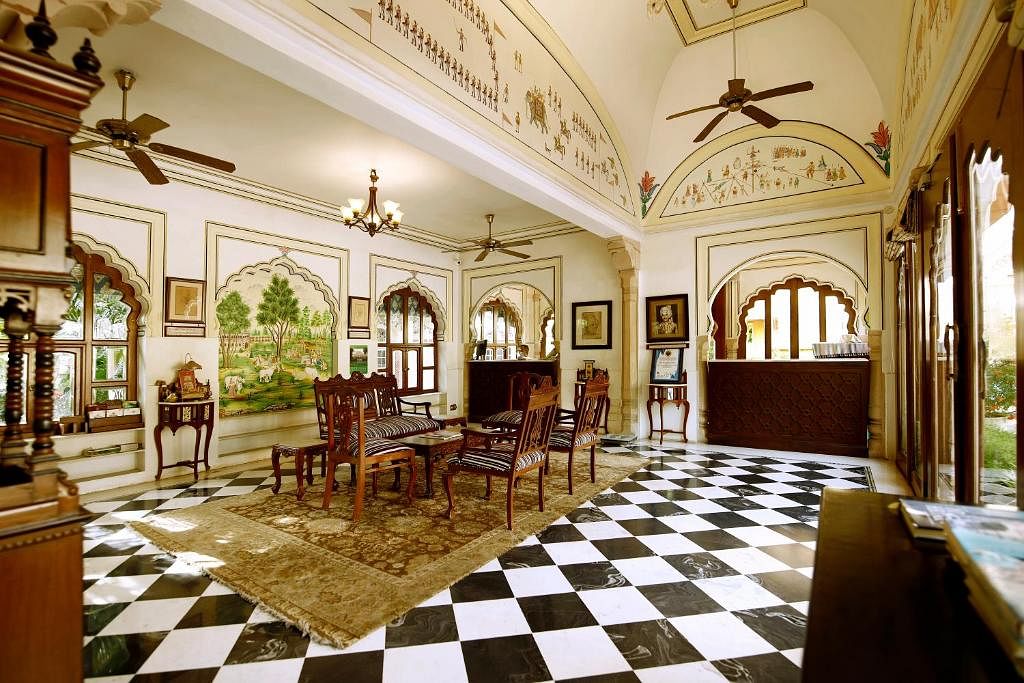 Hotel Narain Niwas Palace in Bapu Nagar, Jaipur