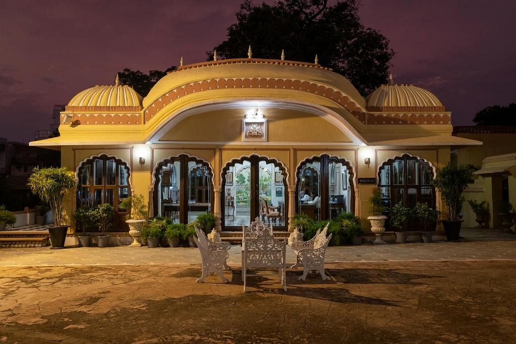 Hotel Narain Niwas Palace in Bapu Nagar, Jaipur