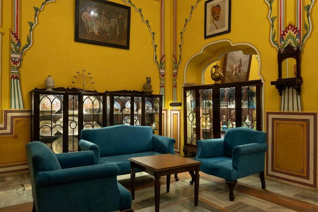 Hotel Narain Niwas Palace in Bapu Nagar, Jaipur