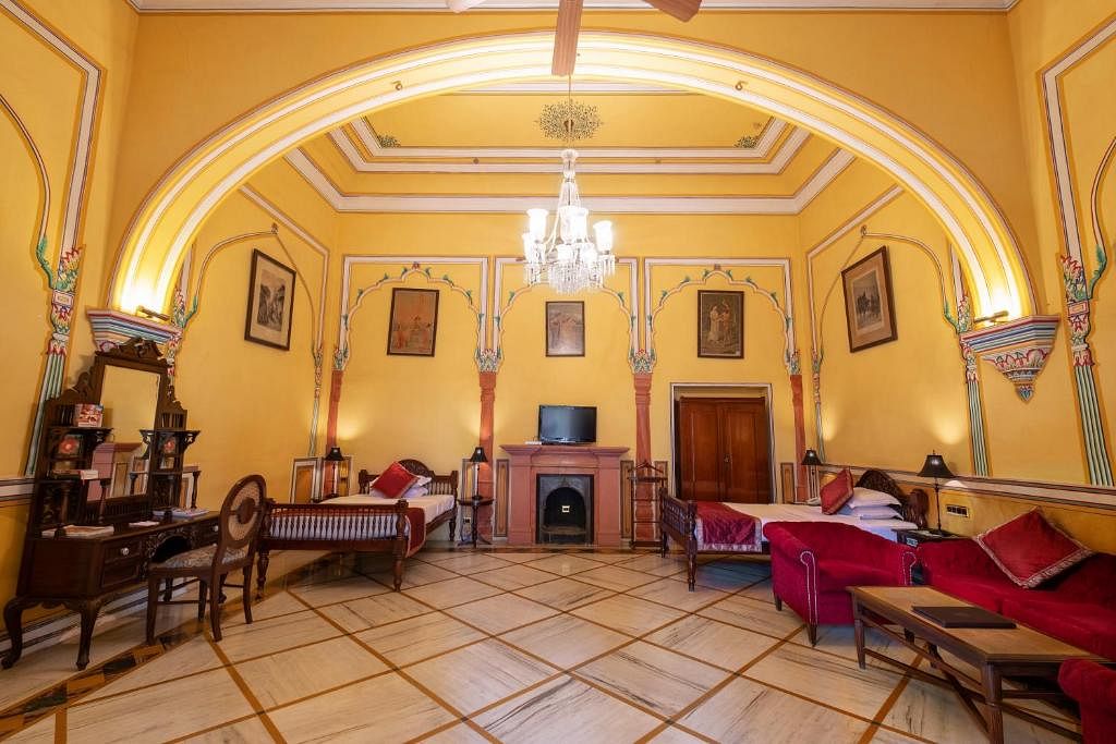 Hotel Narain Niwas Palace in Bapu Nagar, Jaipur