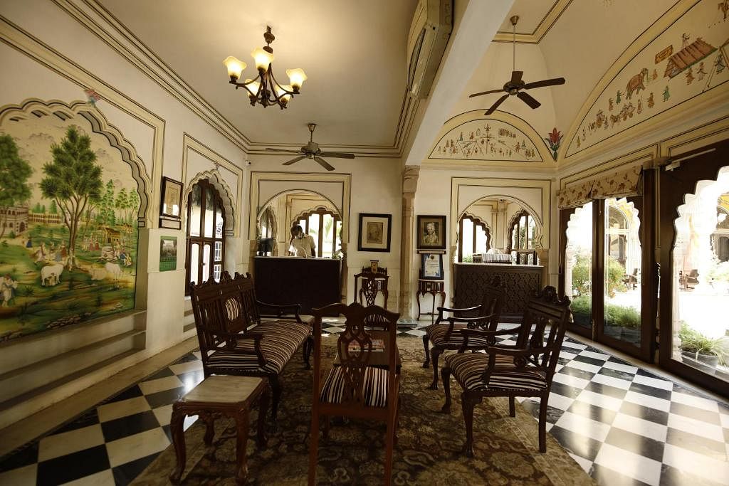 Hotel Narain Niwas Palace in Bapu Nagar, Jaipur