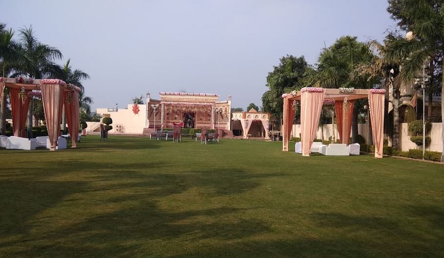 Hotel New Haveli in Sanganer Road, Jaipur