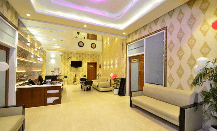 Hotel Sapphire World in Mansarovar, Jaipur