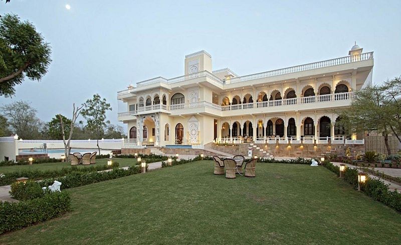 Hotel Talaibagh Palace in Amer, Jaipur