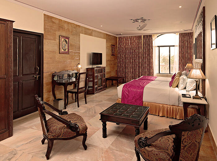 Hotel Talaibagh Palace in Amer, Jaipur
