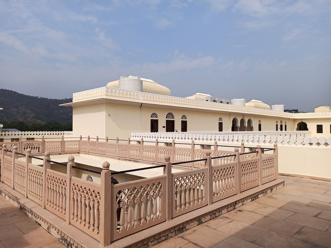 Jai Bagh Palace in Amer, Jaipur