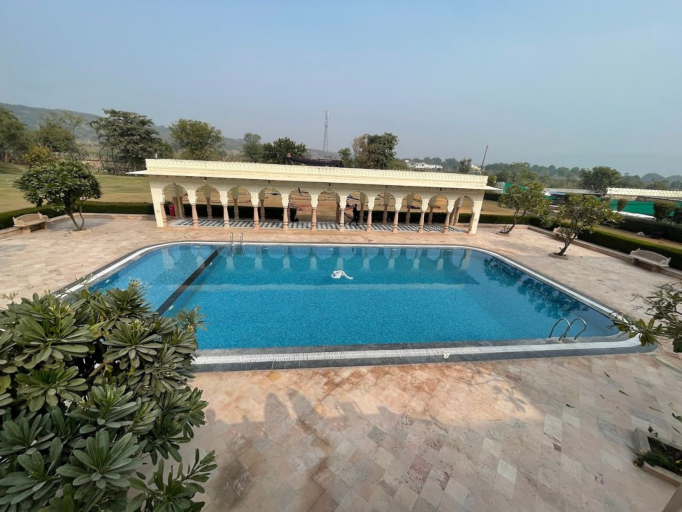 Jai Bagh Palace in Amer, Jaipur