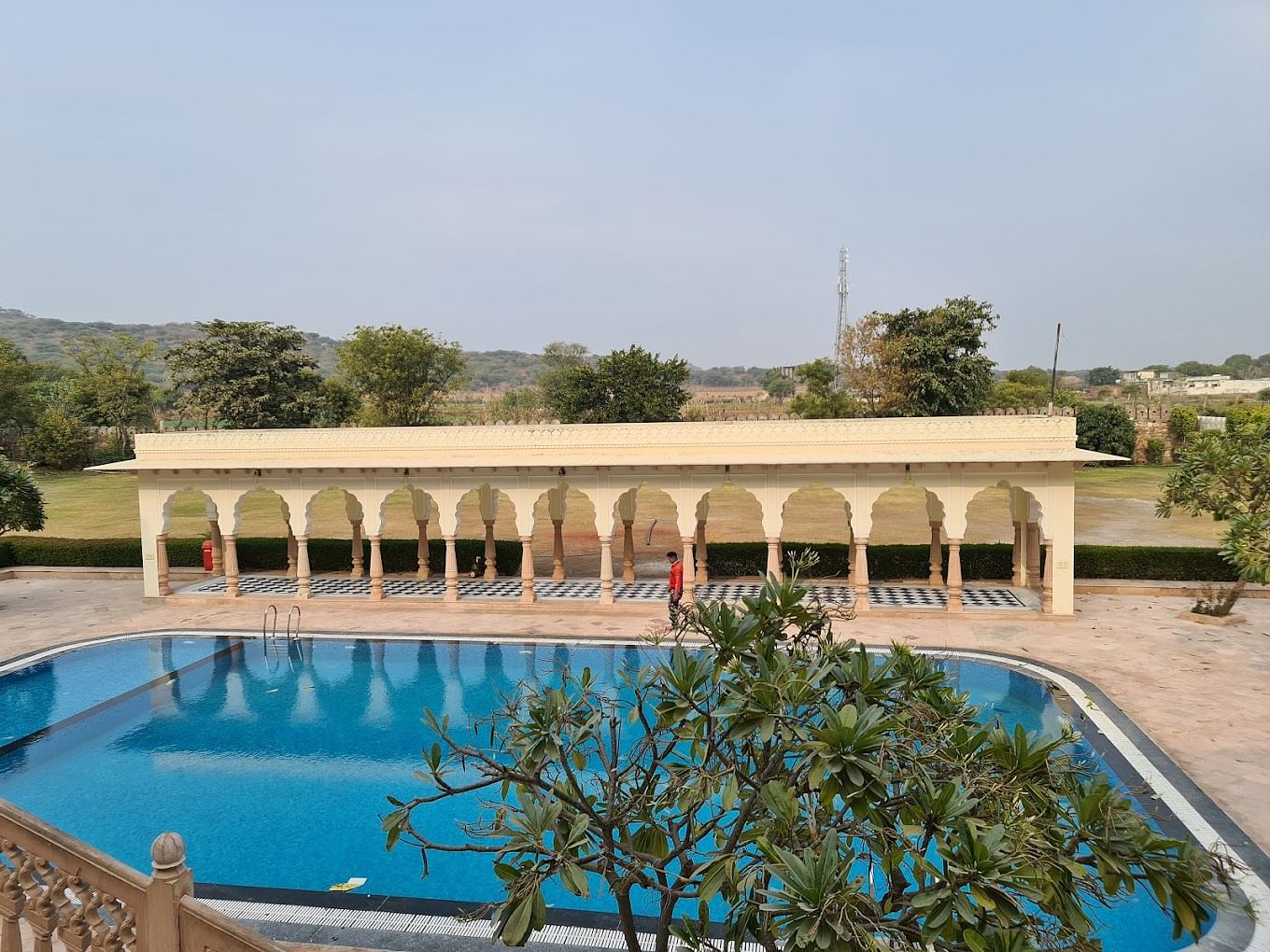 Jai Bagh Palace in Amer, Jaipur