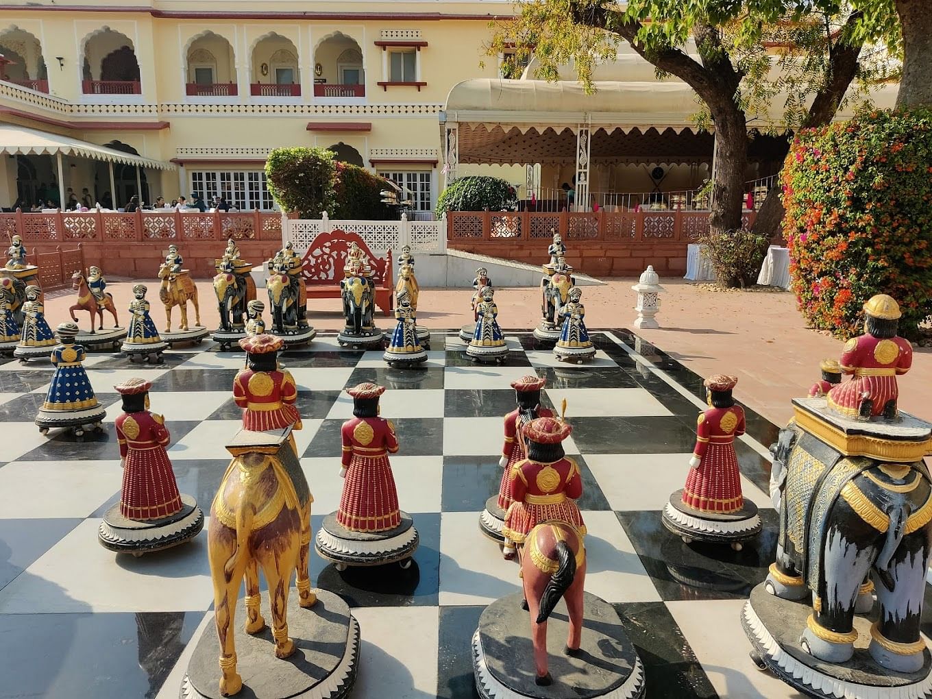 Jai Mahal Palace in Civil Lines, Jaipur