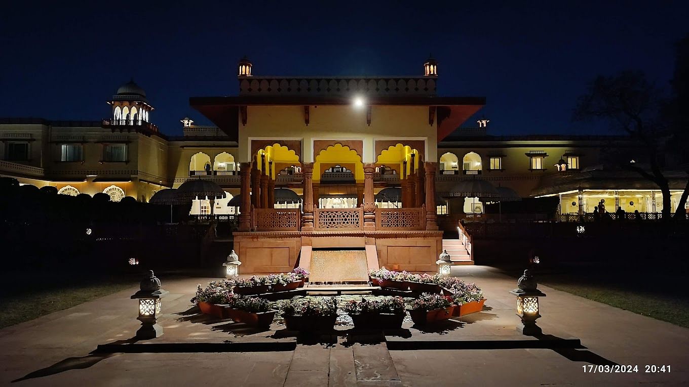 Jai Mahal Palace in Civil Lines, Jaipur