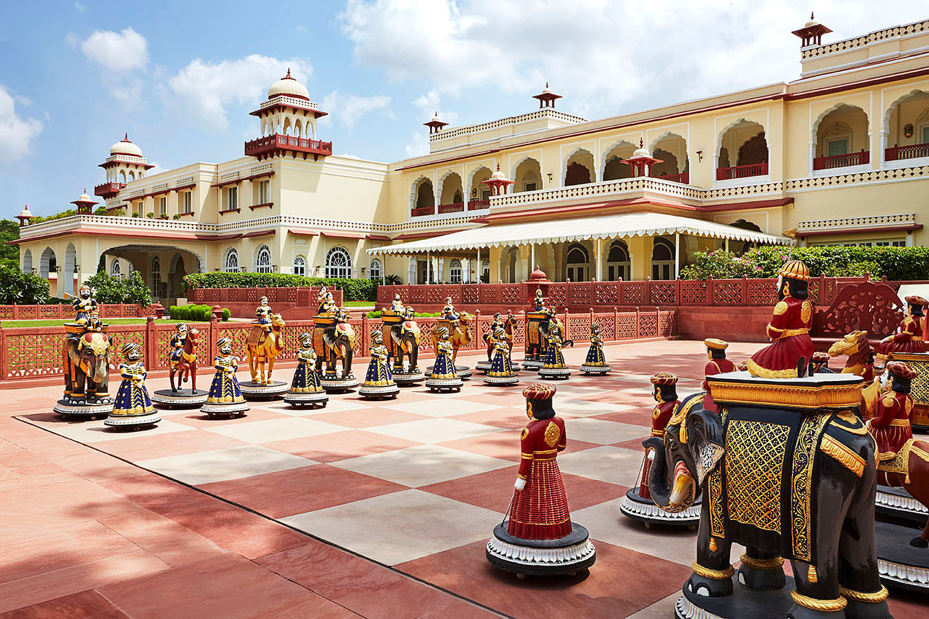 Jai Mahal Palace in Civil Lines, Jaipur