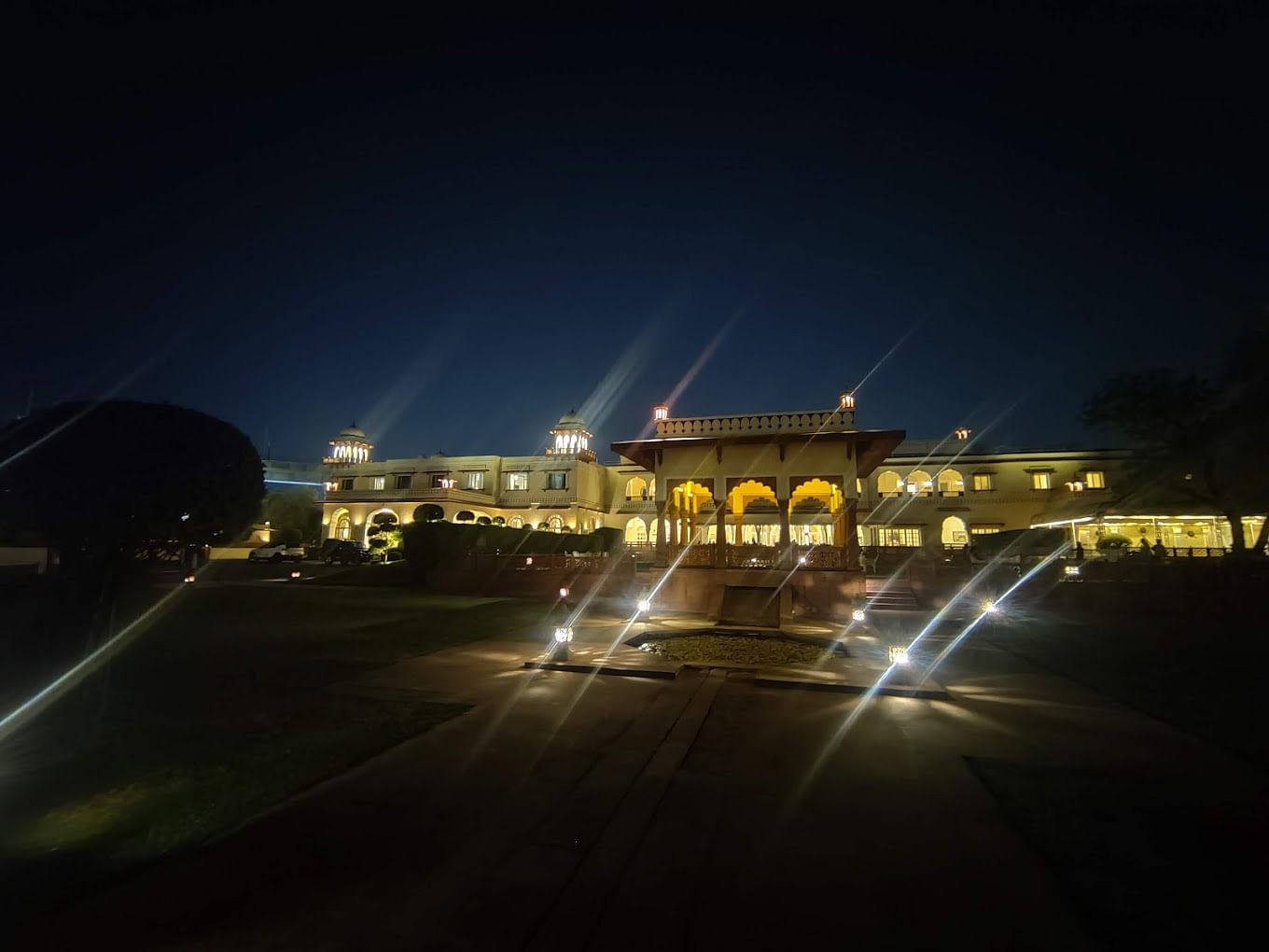 Jai Mahal Palace in Civil Lines, Jaipur