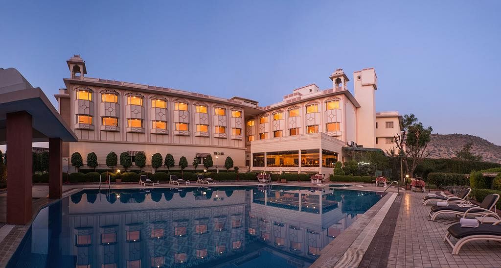KK Royal Hotel Convention Centre in Amer, Jaipur