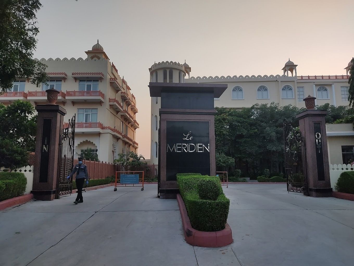 Le Meridien Jaipur Resort Spa in Kukas, Jaipur