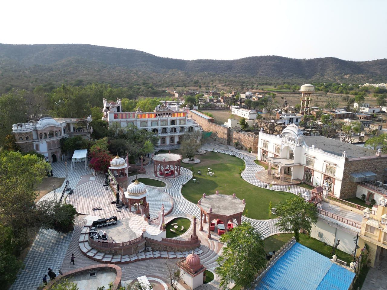 Lohagarh Fort Resort in Kukas, Jaipur