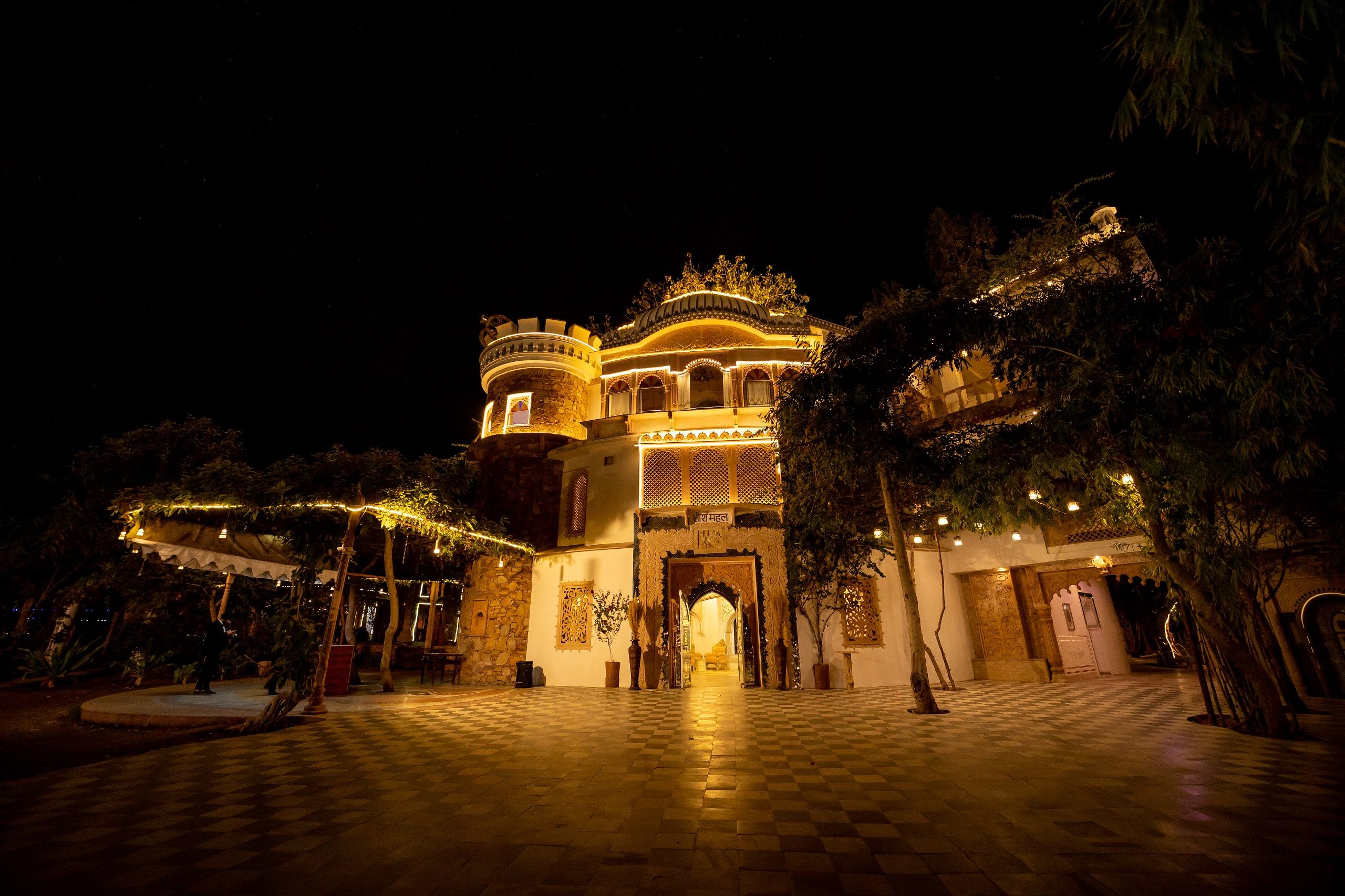 Lohagarh Fort Resort in Kukas, Jaipur