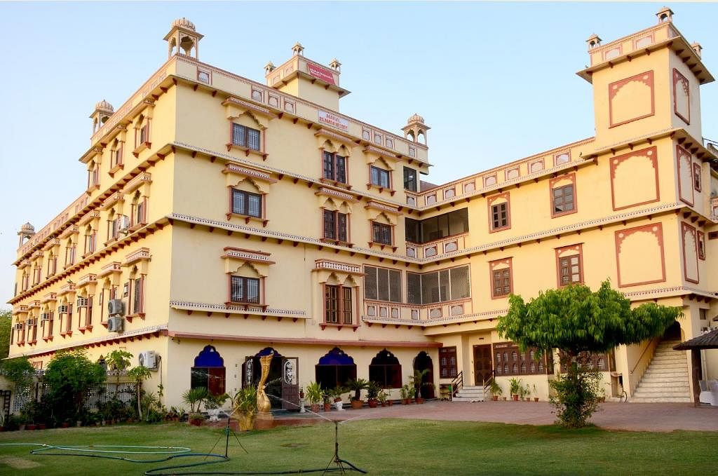 Mahal Rajwada Resort in Vaishali Nagar, Jaipur Mahal Rajwada Resort in Vaishali Nagar, Jaipur