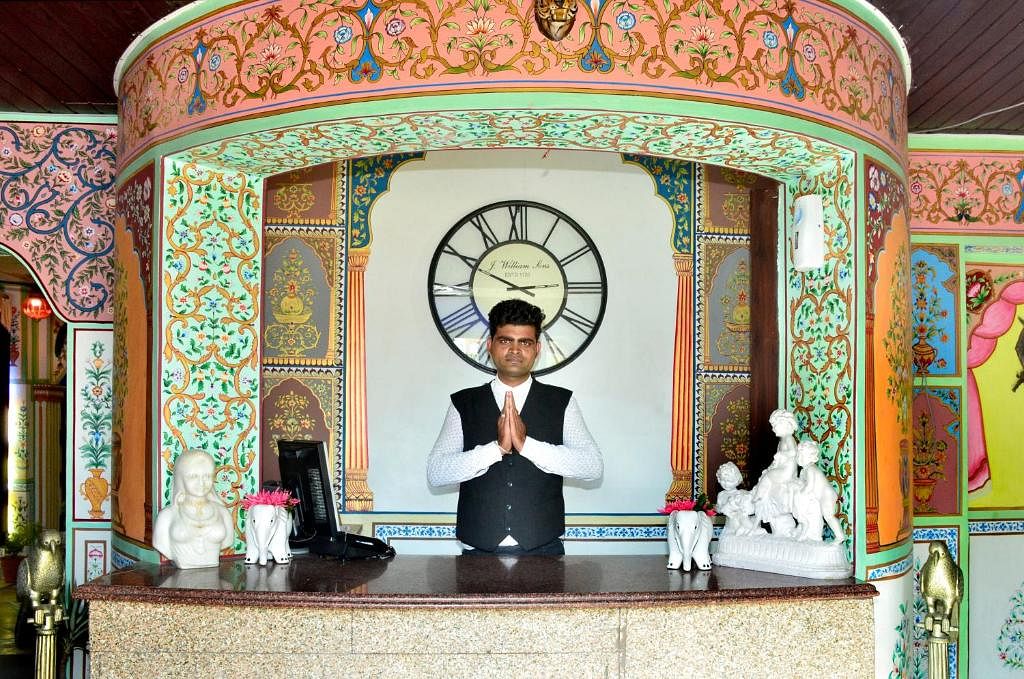 Mahal Rajwada Resort in Vaishali Nagar, Jaipur Mahal Rajwada Resort in Vaishali Nagar, Jaipur