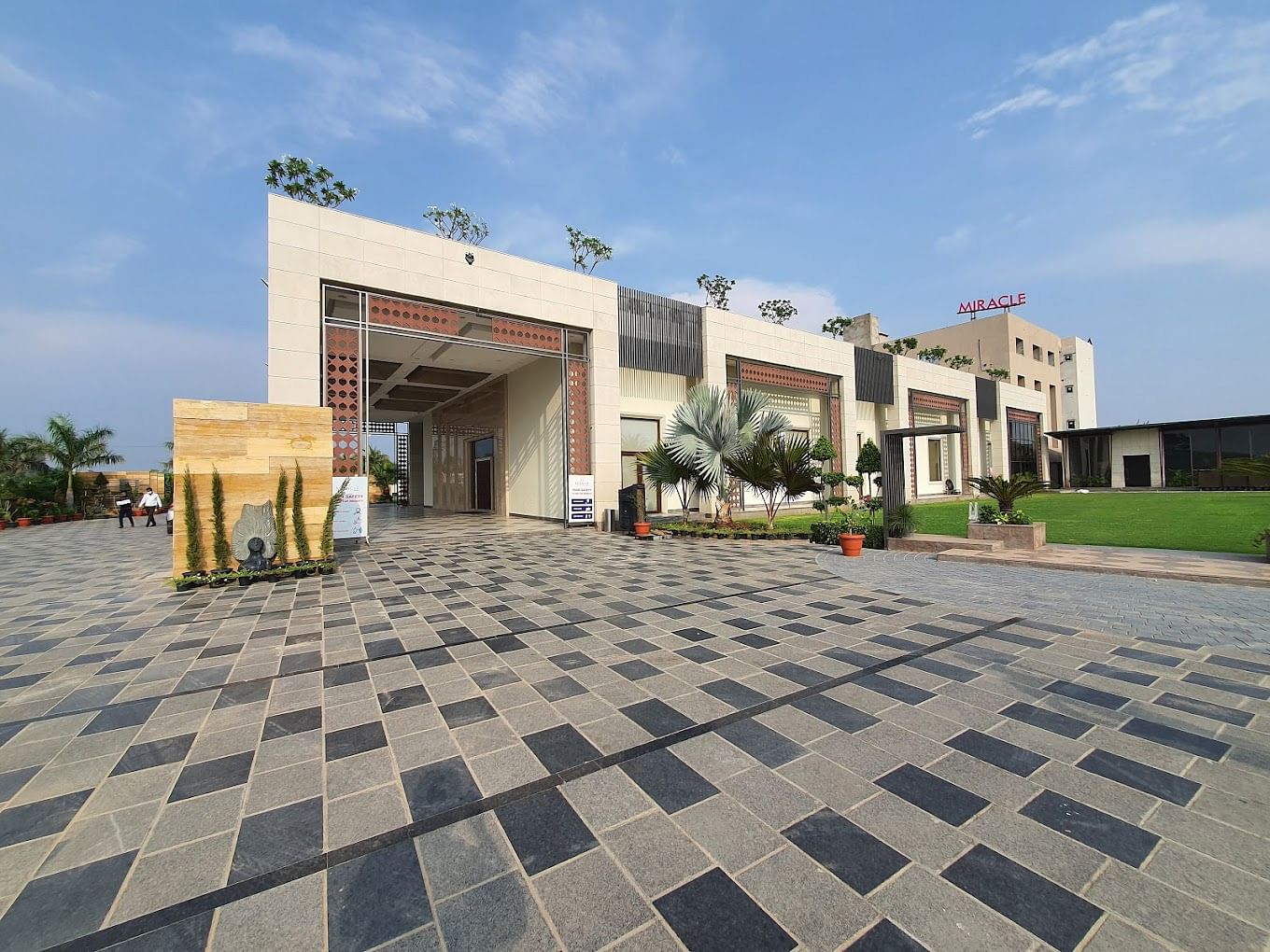 Miracle Resort in Sikar Road, Jaipur