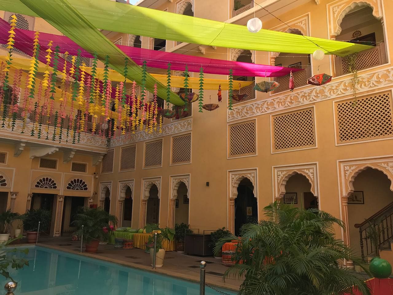 Nirbana Palace A Heritage Hotel in Kanti Nagar, Jaipur