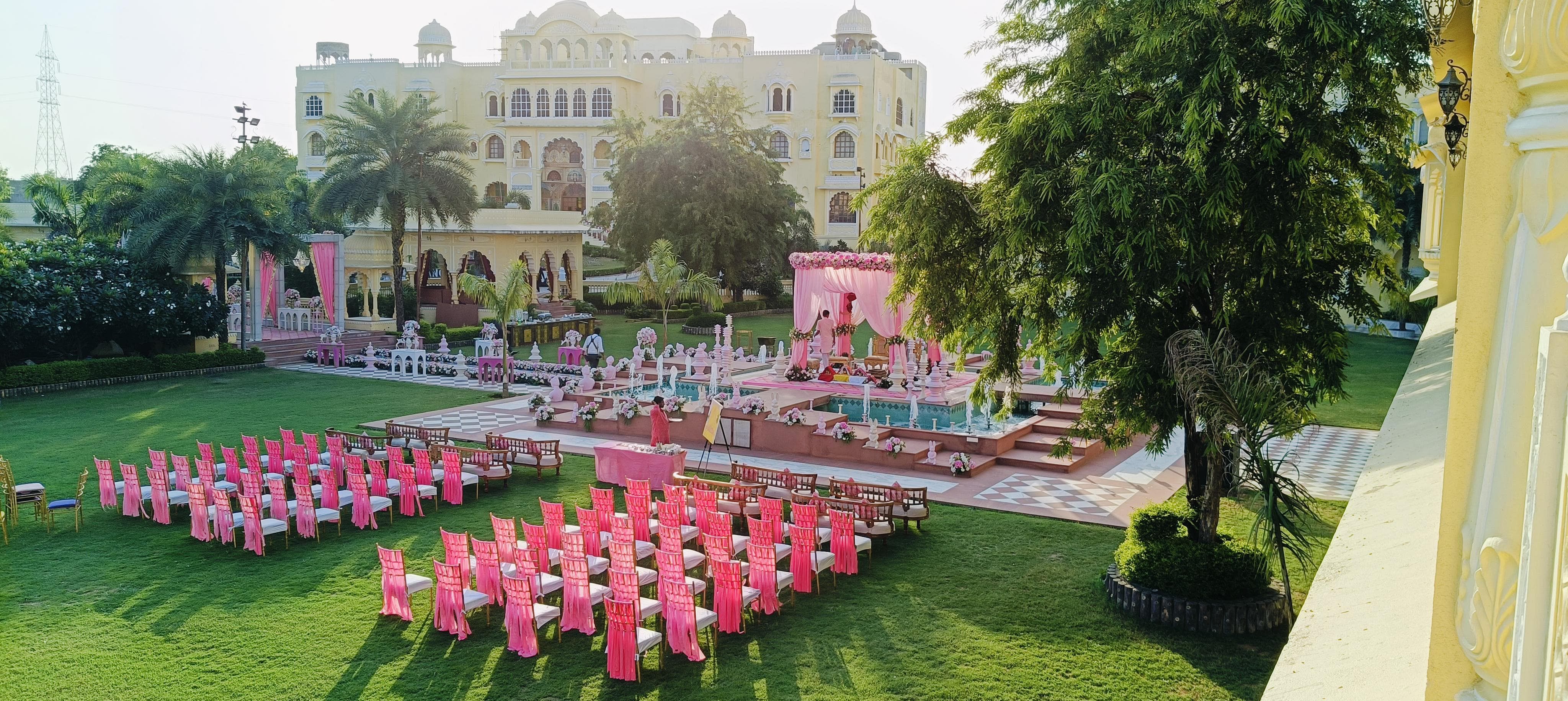 R Chandras Palace in Chomu, Jaipur R Chandras Palace in Chomu, Jaipur